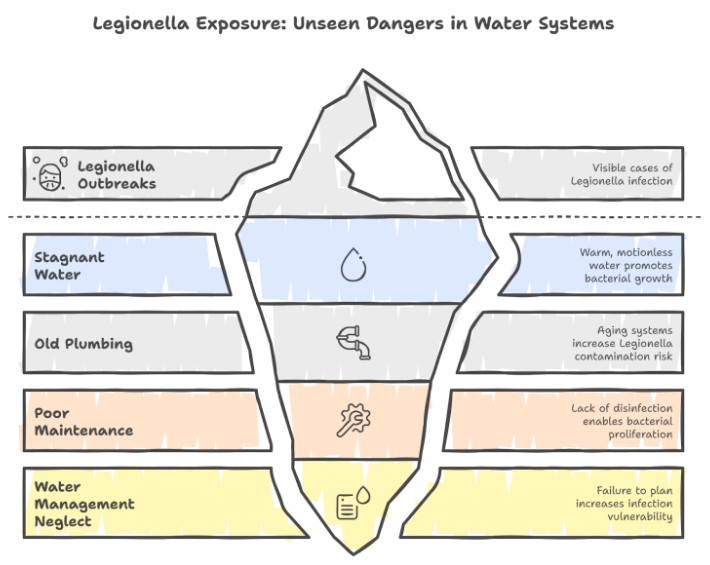 Common Sources of Legionella Exposure in Wisconsin