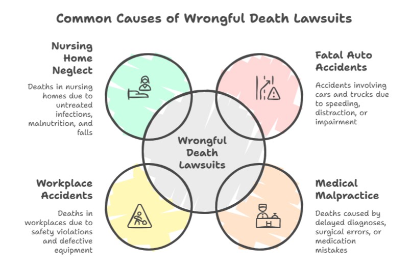 What Types of Incidents Lead to Wrongful Death Lawsuits?