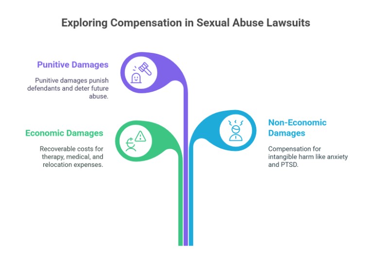 What Compensation Can You Pursue in a Sexual Abuse Lawsuit?