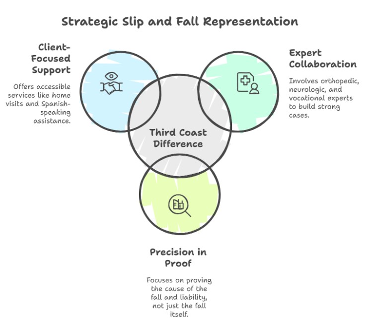 The Third Coast Difference: Strategic Slip and Fall Representation