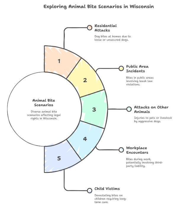 Common Animal Bite Scenarios in Wisconsin