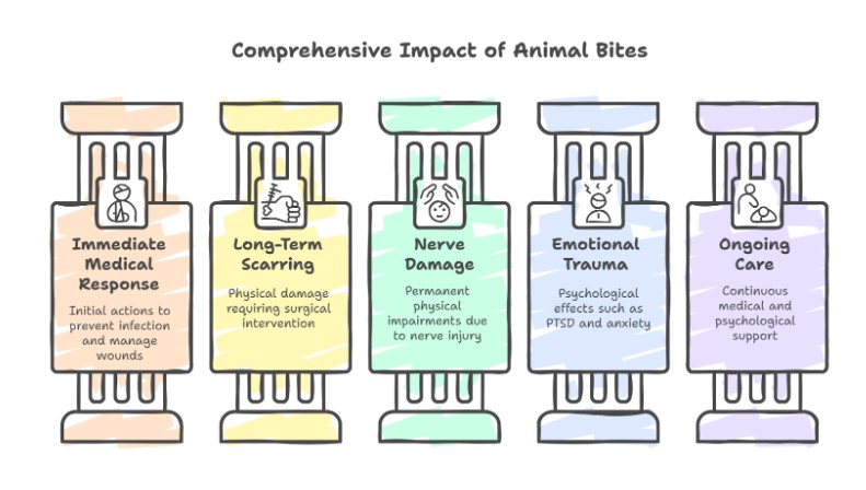 Medical and Psychological Consequences of Animal Bites