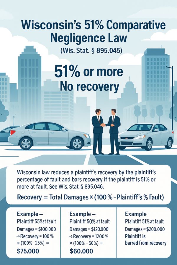 Why Wisconsin's 51% Rule Matters To Milwaukee Crash Victims
