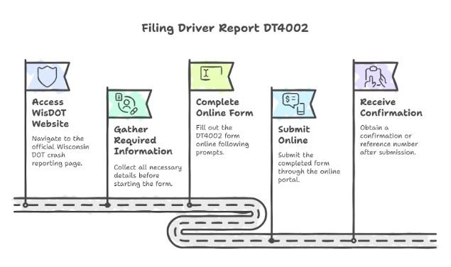How To File The Driver Report (DT4002) — Step-By-Step