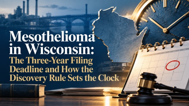 Mesothelioma in Wisconsin: The Three-Year Filing Deadline and How the Discovery Rule Sets the Clock