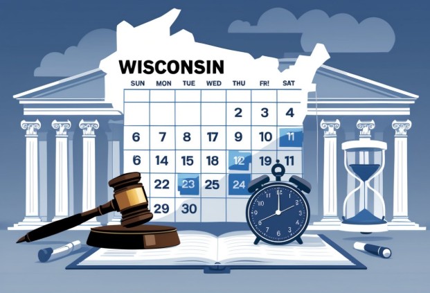 Wisconsin's Real Deadlines at a Glance (And Why You Keep Seeing "2 Years")