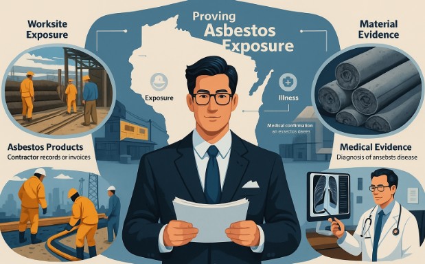 How to Prove an Asbestos Case in Wisconsin: Work History, Product ID & Medical Evidence