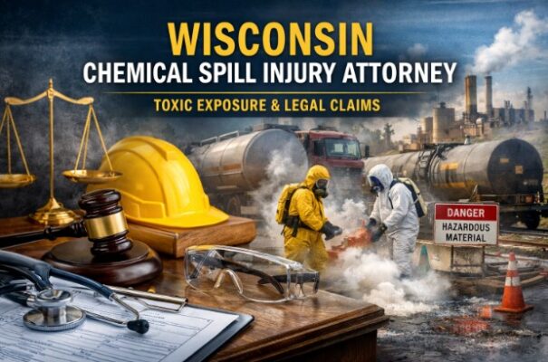 Wisconsin Chemical Spill Injury Attorney. Toxic Exposure Claims After Spills