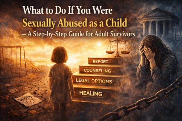 What to Do If You Were Sexually Abused as a Child — A Step-by-Step Guide for Adult Survivors