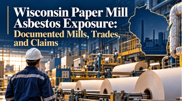 Wisconsin Paper Mill Asbestos Exposure: Documented Mills, Trades, and Claims