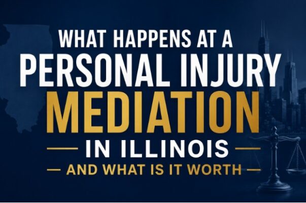 What Happens at a Personal Injury Mediation in Illinois — and What Is It Worth