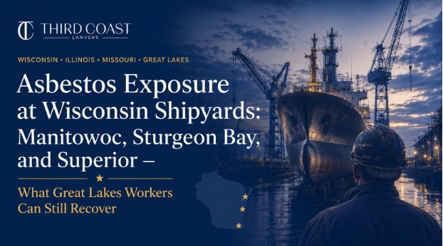 Asbestos Exposure at Wisconsin Shipyards: Manitowoc, Sturgeon Bay, and Superior — What Great Lakes Workers Can Still Recover