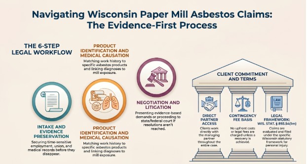 How Third Coast Lawyers Handles a Wisconsin Paper Mill Asbestos Claim