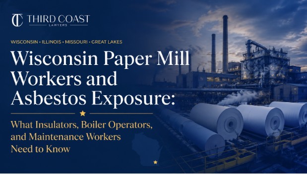 Wisconsin Paper Mill Workers and Asbestos Exposure: What Insulators, Boiler Operators, and Maintenance Workers Need to Know