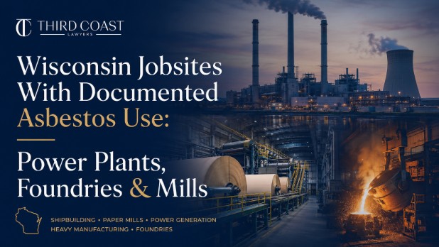 Wisconsin Jobsites With Documented Asbestos Use: Power Plants, Foundries & Mills