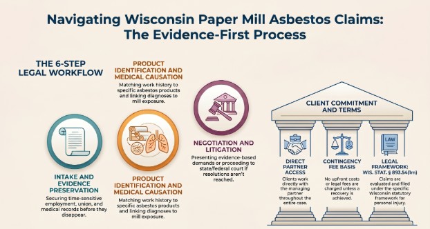 How Third Coast Lawyers Handles a Wisconsin Paper Mill Asbestos Claim