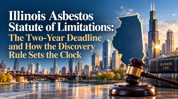 Illinois Asbestos Statute of Limitations: The Two-Year Deadline and How the Discovery Rule Sets the Clock