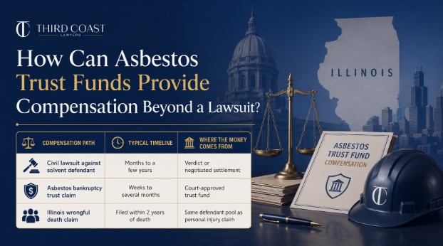 How Can Asbestos Trust Funds Provide Compensation Beyond a Lawsuit?