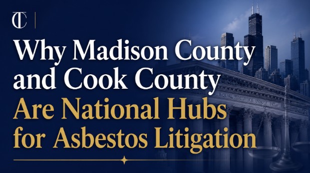 Why Madison County and Cook County Are National Hubs for Asbestos Litigation 