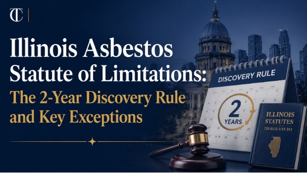 Illinois Asbestos Statute of Limitations: The 2-Year Discovery Rule and Key Exceptions