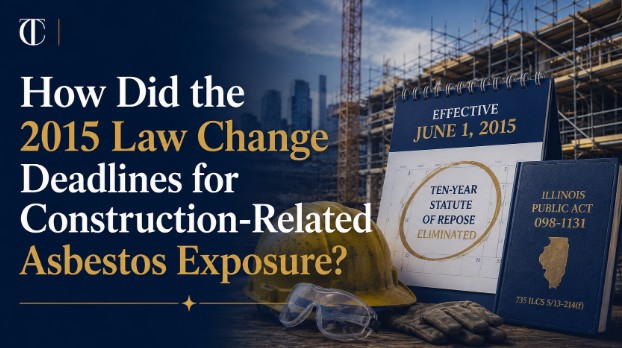 How Did the 2015 Law Change Deadlines for Construction-Related Asbestos Exposure?