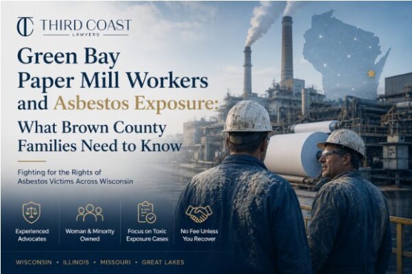 Green Bay Paper Mill Workers and Asbestos Exposure: What Brown County Families Need to Know 