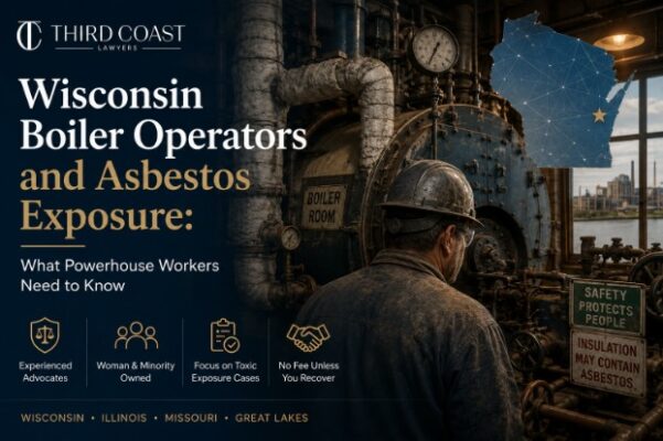 Wisconsin Boiler Operators and Asbestos Exposure: What Powerhouse Workers Need to Know