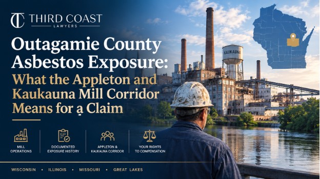 Outagamie County Asbestos Exposure: What the Appleton and Kaukauna Mill Corridor Means for a Claim